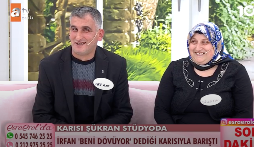 esra erol da irfan ayhan kimdir irfan ayhan olayi nedir sukran ayhan kimdir